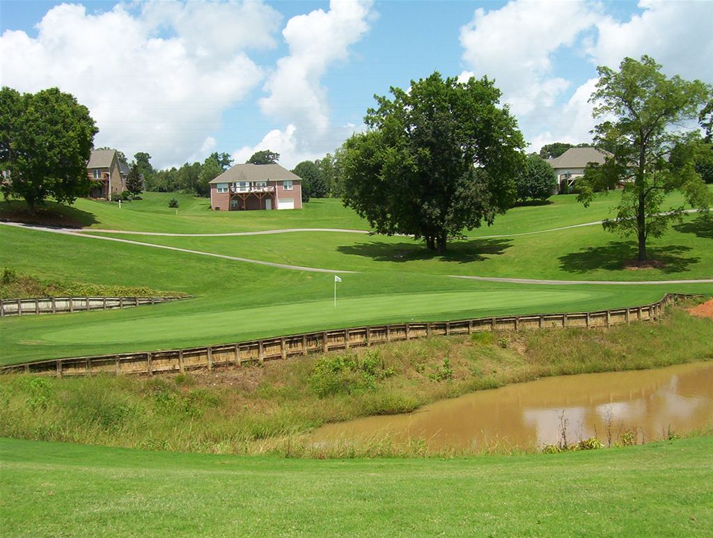Patriot Hills Golf Club in tennessee